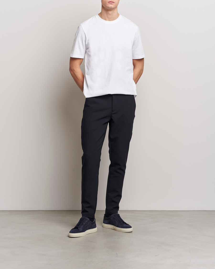 Homme | Pantalons | Samsøe Samsøe | Frankie Pants Dark Sapphire