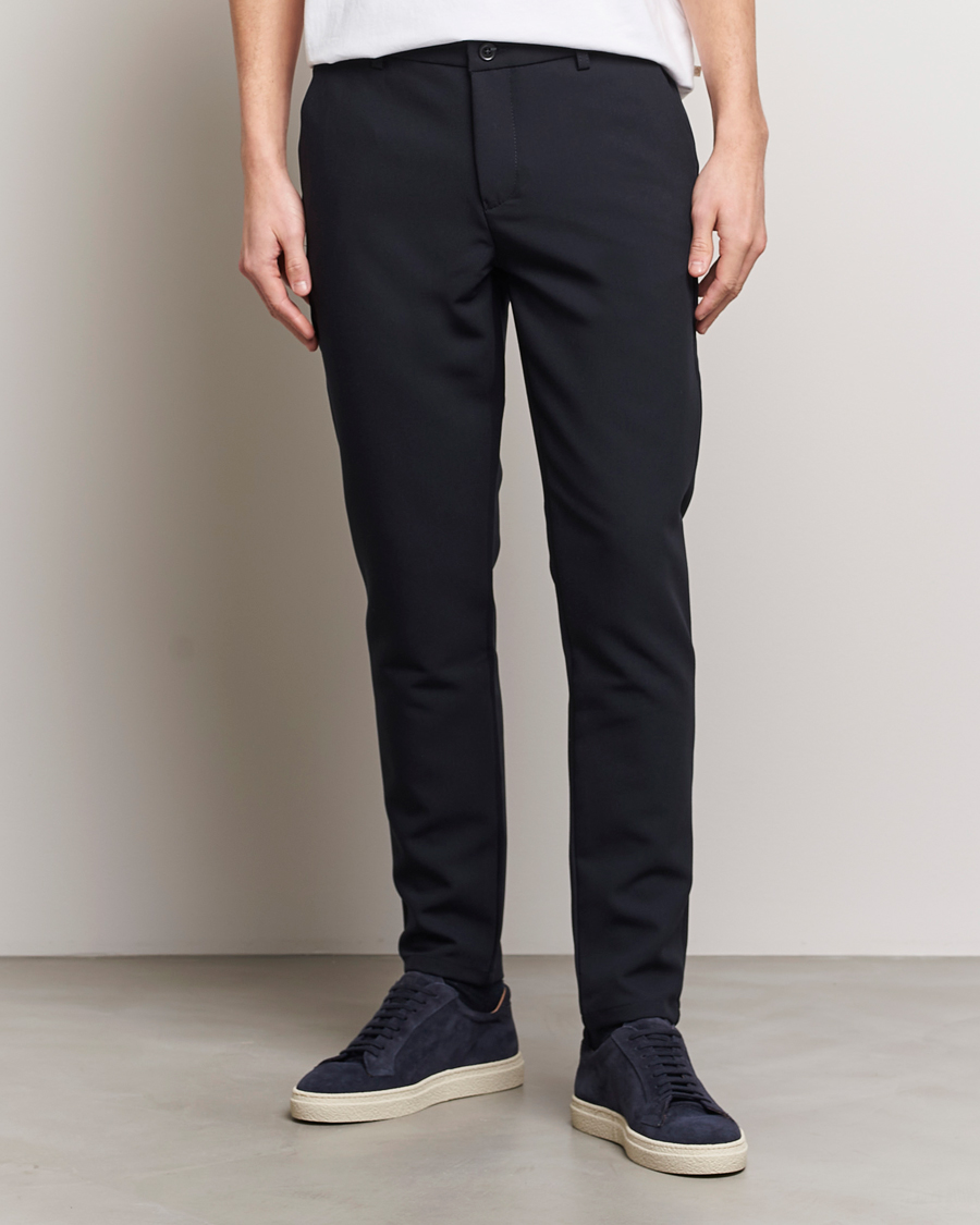Homme | Pantalons | Samsøe Samsøe | Frankie Pants Dark Sapphire
