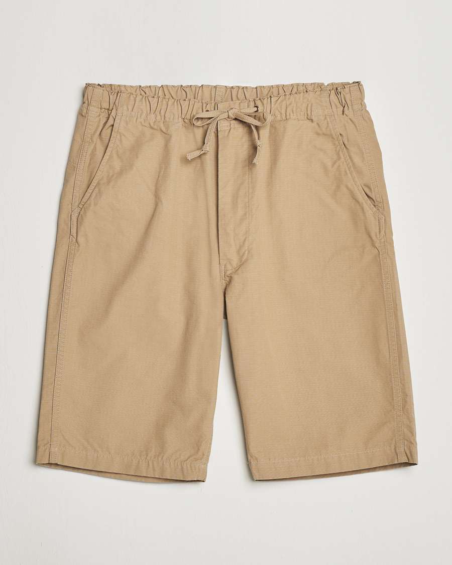 Homme | Shorts | orSlow | New Yorker Shorts Beige