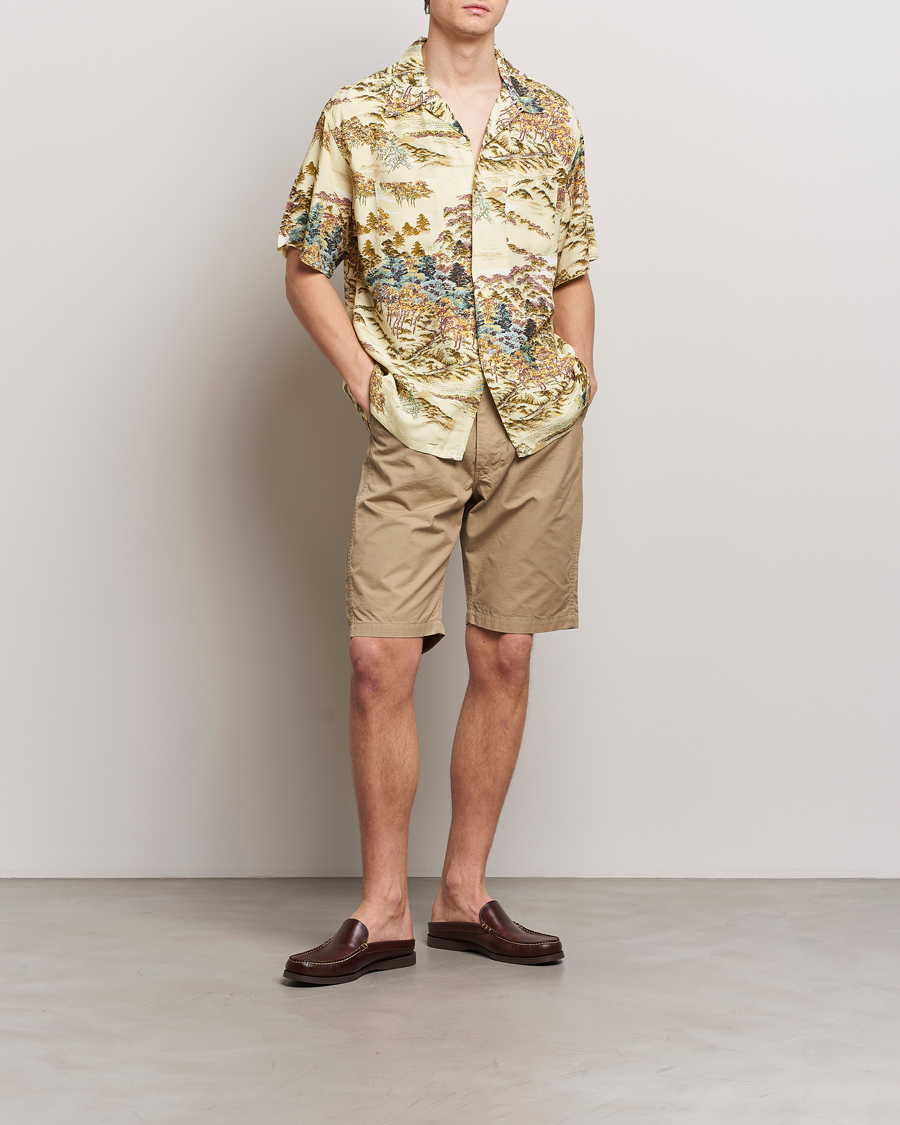 Homme | Shorts | orSlow | New Yorker Shorts Beige