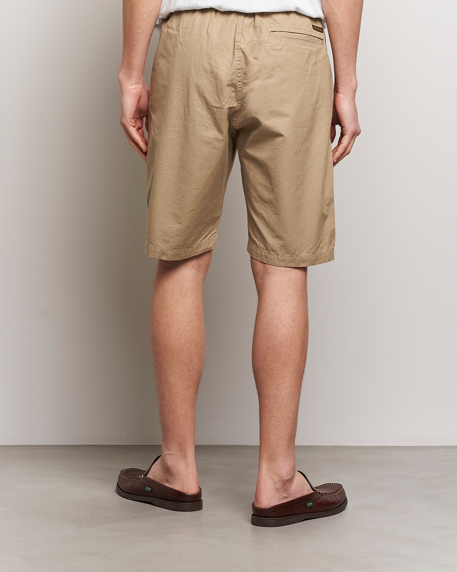 Homme | Shorts | orSlow | New Yorker Shorts Beige