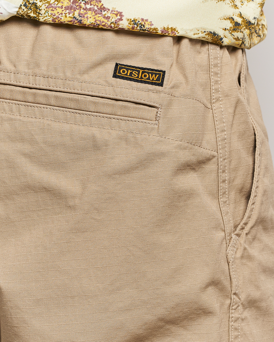 Homme | Shorts | orSlow | New Yorker Shorts Beige