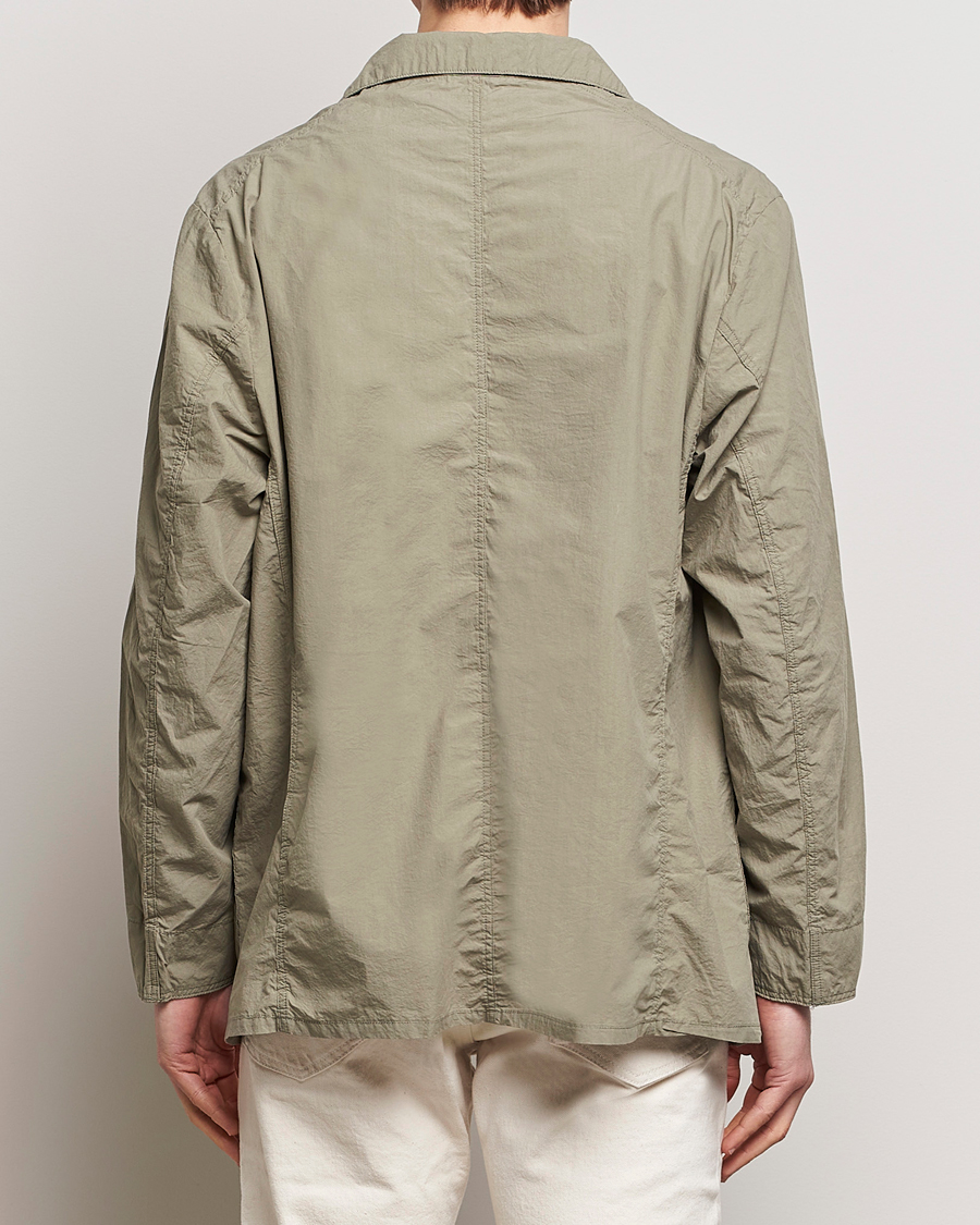 Homme | Blazers | orSlow | Unconstructed Cotton Blazer Greige