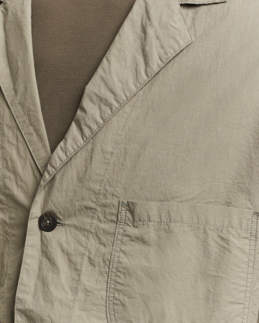 Homme | Blazers | orSlow | Unconstructed Cotton Blazer Greige