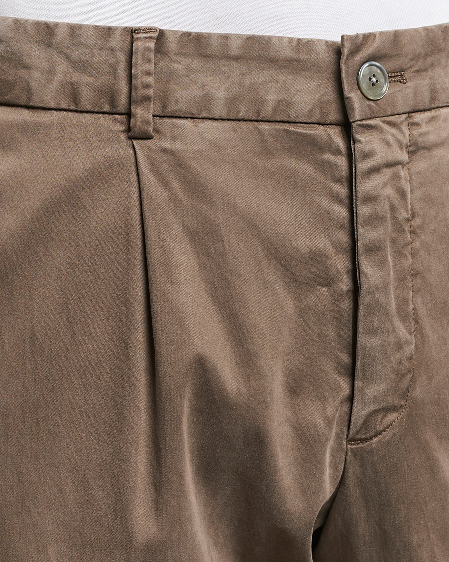 Homme | Costumes | BOSS BLACK | Hanry Cotton Suit Open Brown