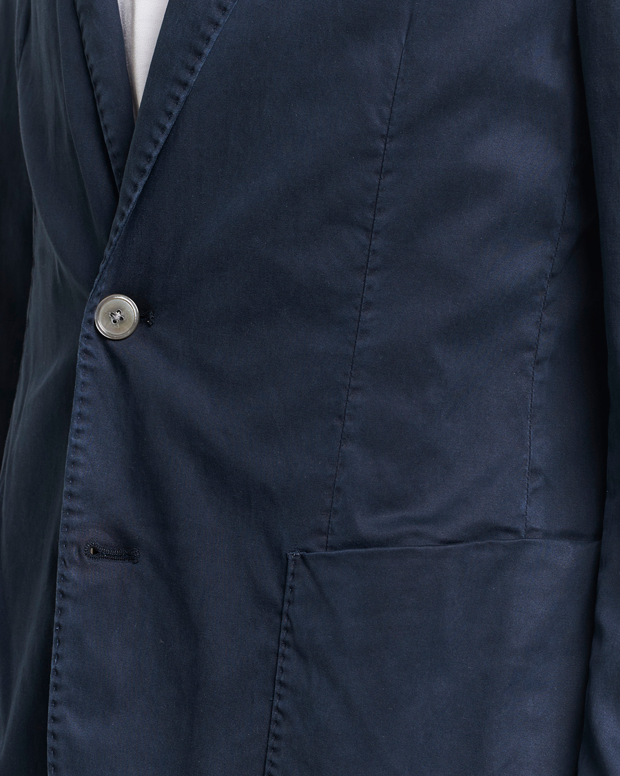 Homme | Costumes | BOSS BLACK | Hanry Cotton Suit Dark Blue