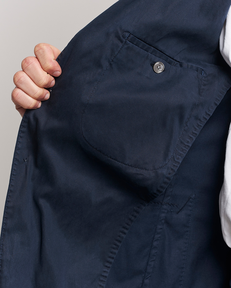 Homme | Costumes | BOSS BLACK | Hanry Cotton Suit Dark Blue