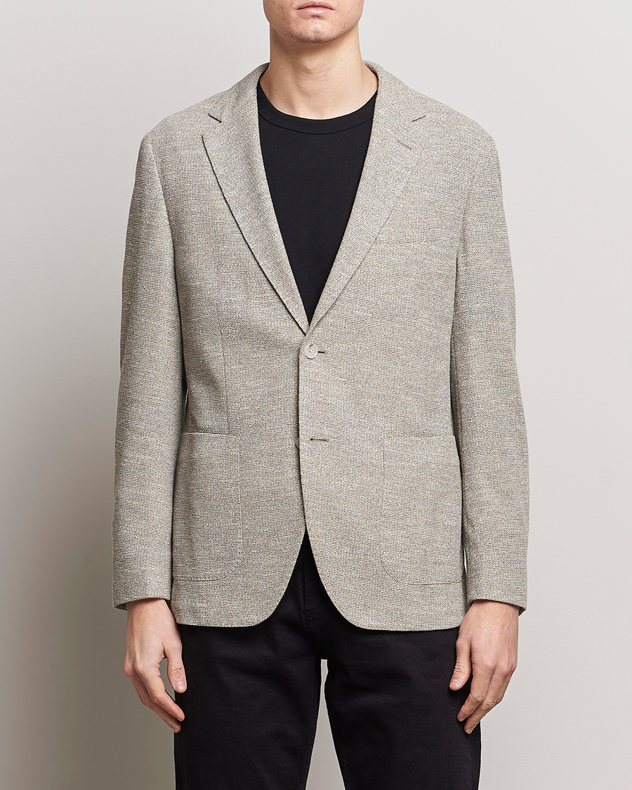 Homme | Blazers | BOSS BLACK | Jaye Regular Fit Jersey Blazer Light Beige