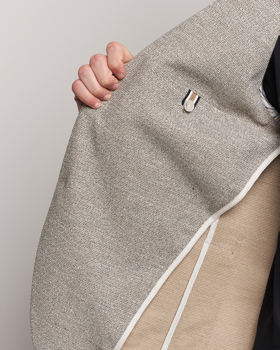 Homme | Blazers | BOSS BLACK | Jaye Regular Fit Jersey Blazer Light Beige