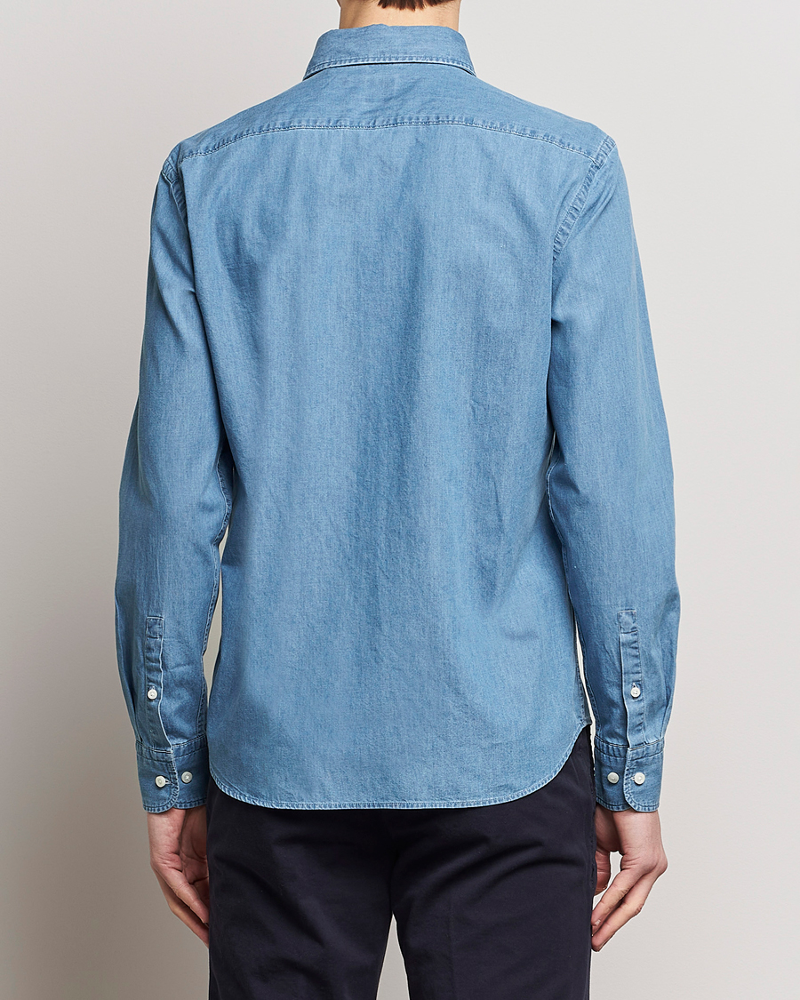 Homme | Chemises | BOSS BLACK | Hal Cotton Shirt Medium Blue