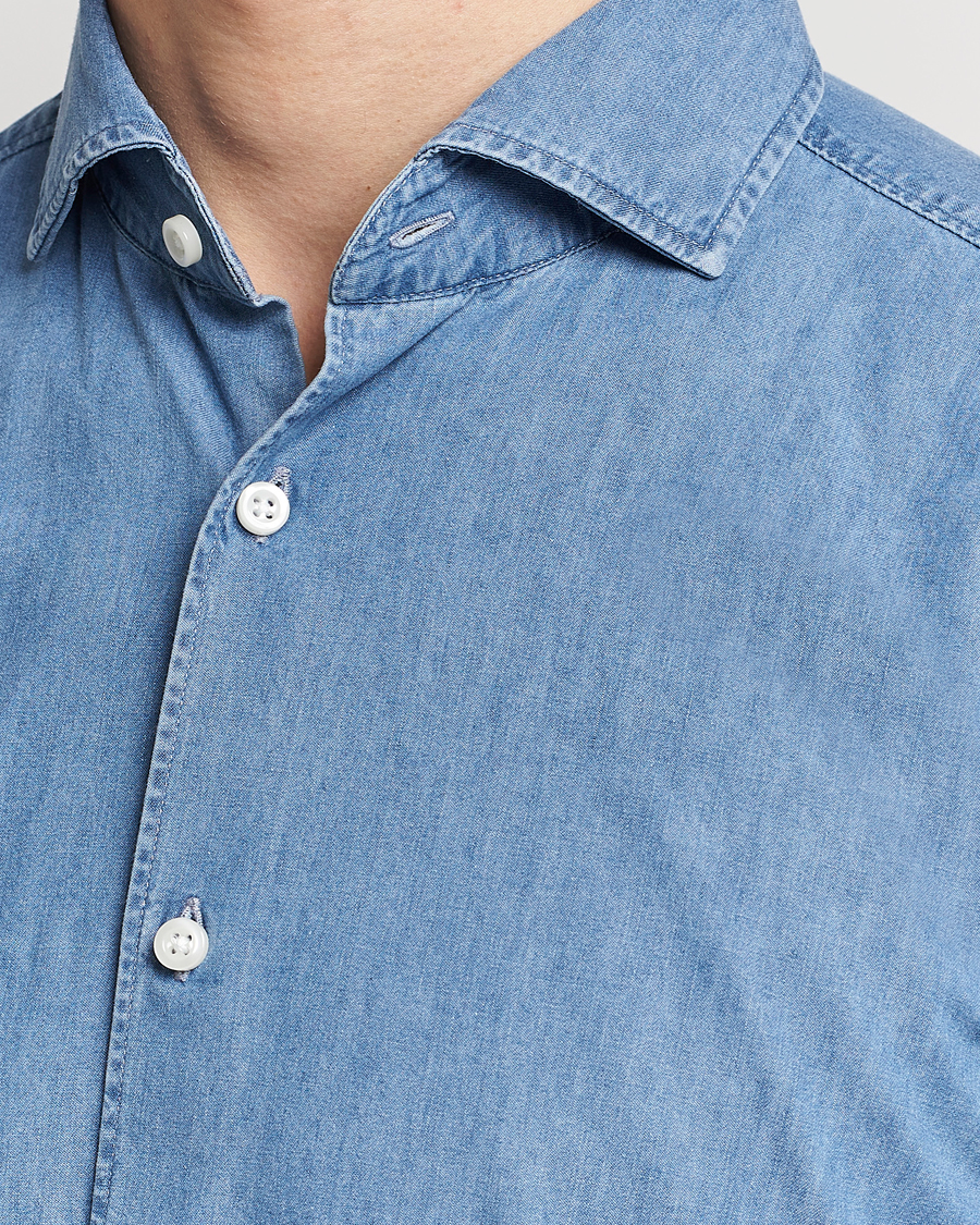 Homme | Chemises | BOSS BLACK | Hal Cotton Shirt Medium Blue