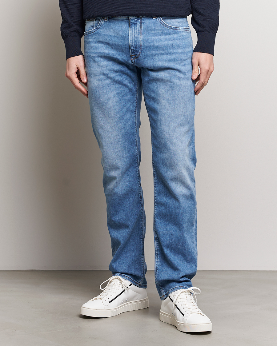Homme | Jeans Bleus | BOSS BLACK | Maine Jeans Medium Blue