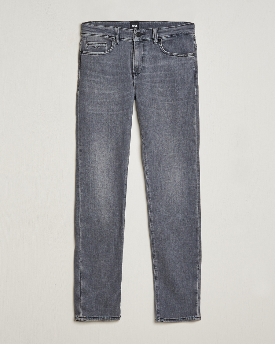 Homme | Jeans | BOSS BLACK | Delaware Jeans Dark Grey