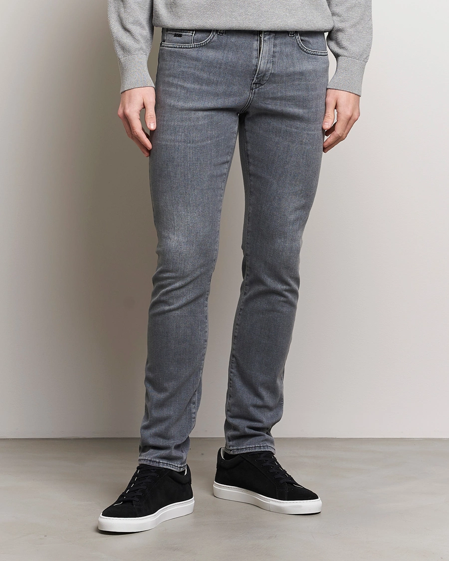 Homme | Vêtements | BOSS BLACK | Delaware Jeans Dark Grey