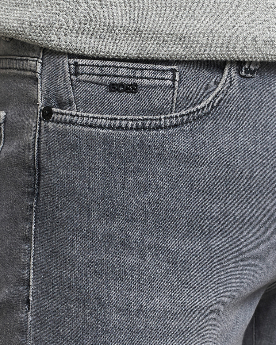 Homme | Jeans | BOSS BLACK | Delaware Jeans Dark Grey