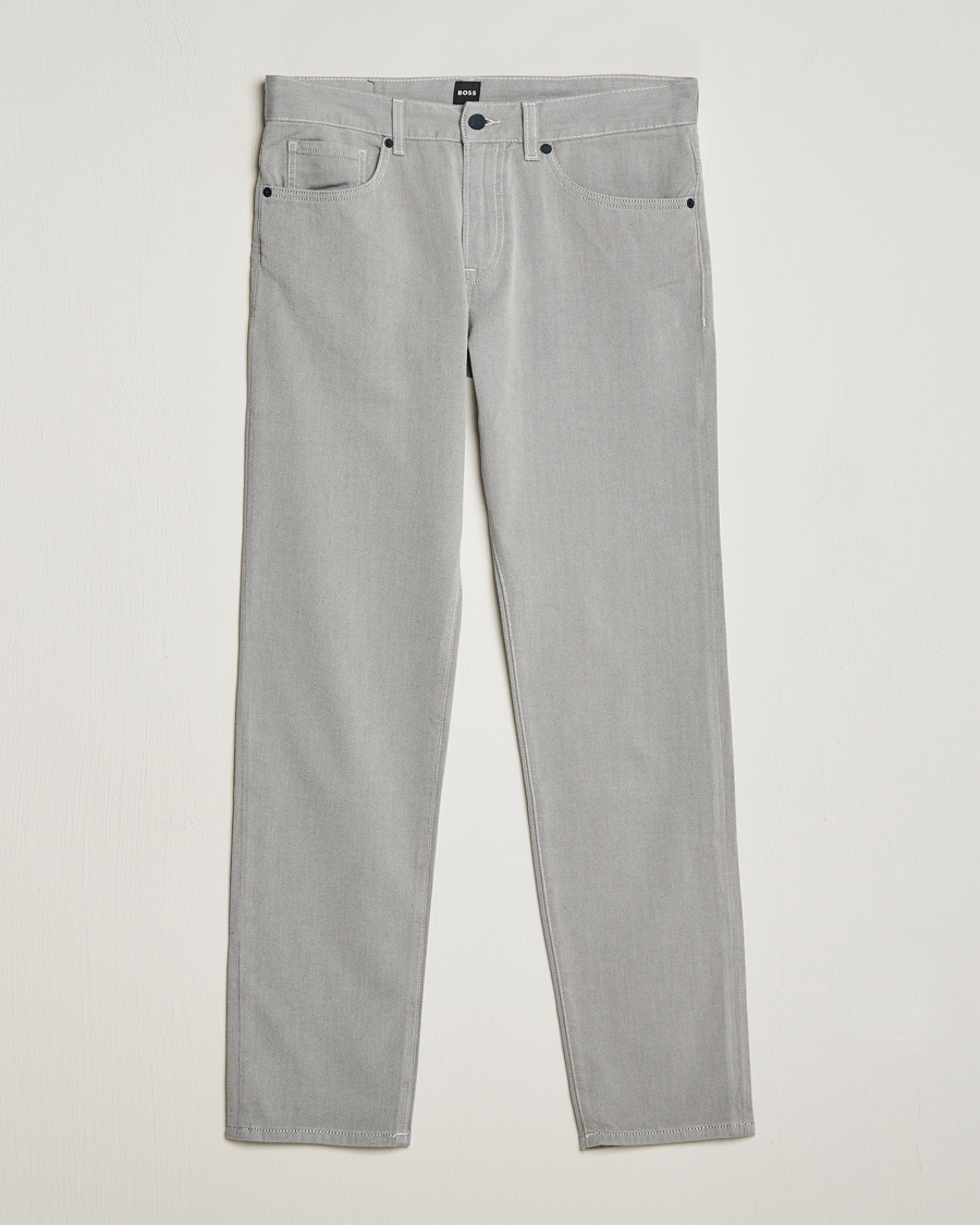 Homme | Pantalons | BOSS BLACK | Re.Maine 5-Pocket Pants Grey