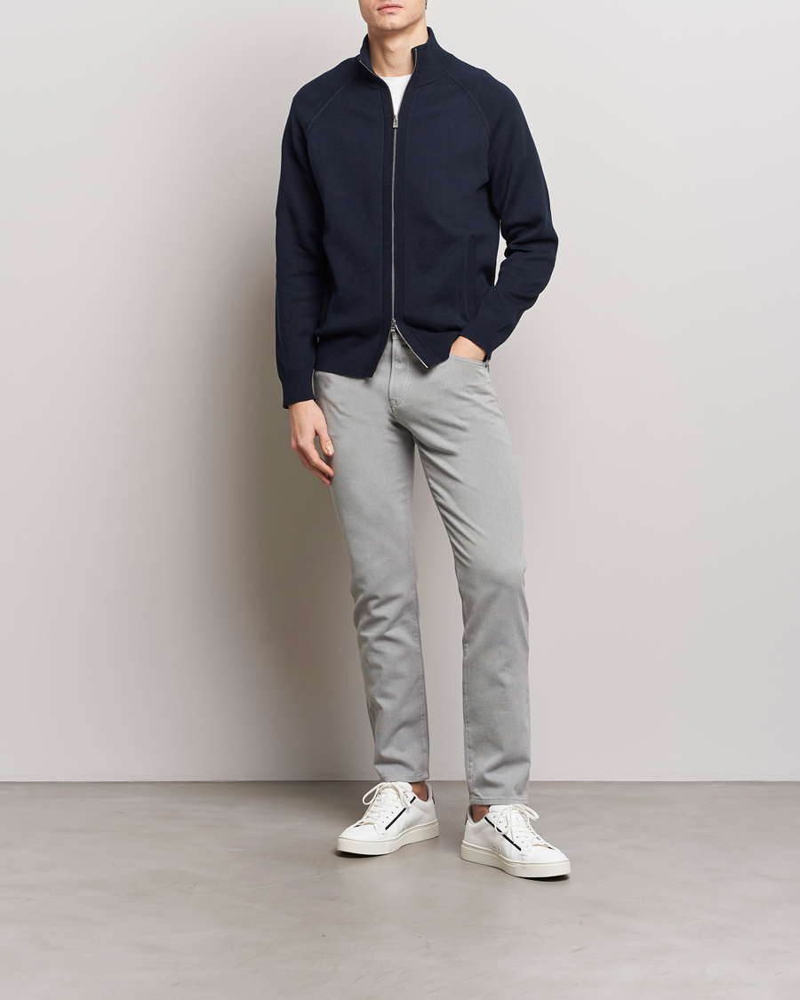 Homme | Pantalons | BOSS BLACK | Re.Maine 5-Pocket Pants Grey