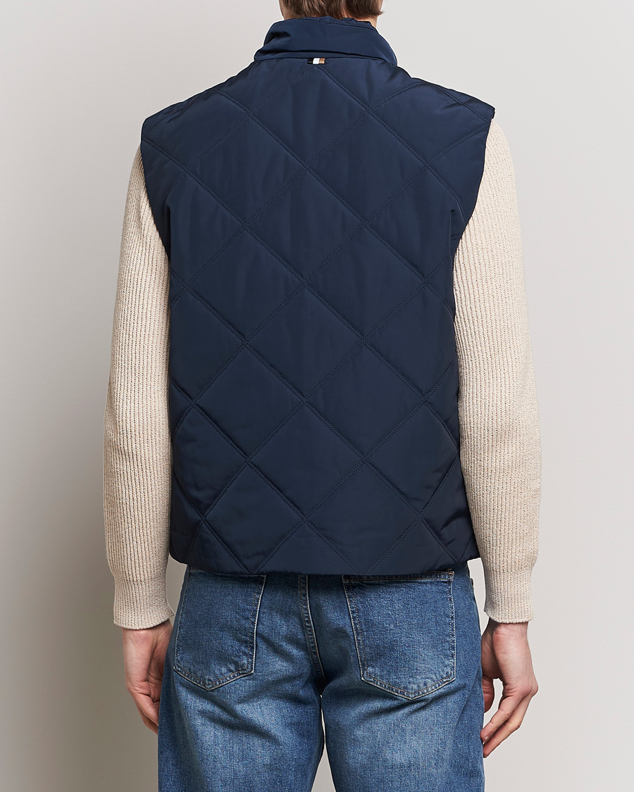 Homme | Manteaux Et Vestes | BOSS BLACK | Crebo Vest Dark Blue