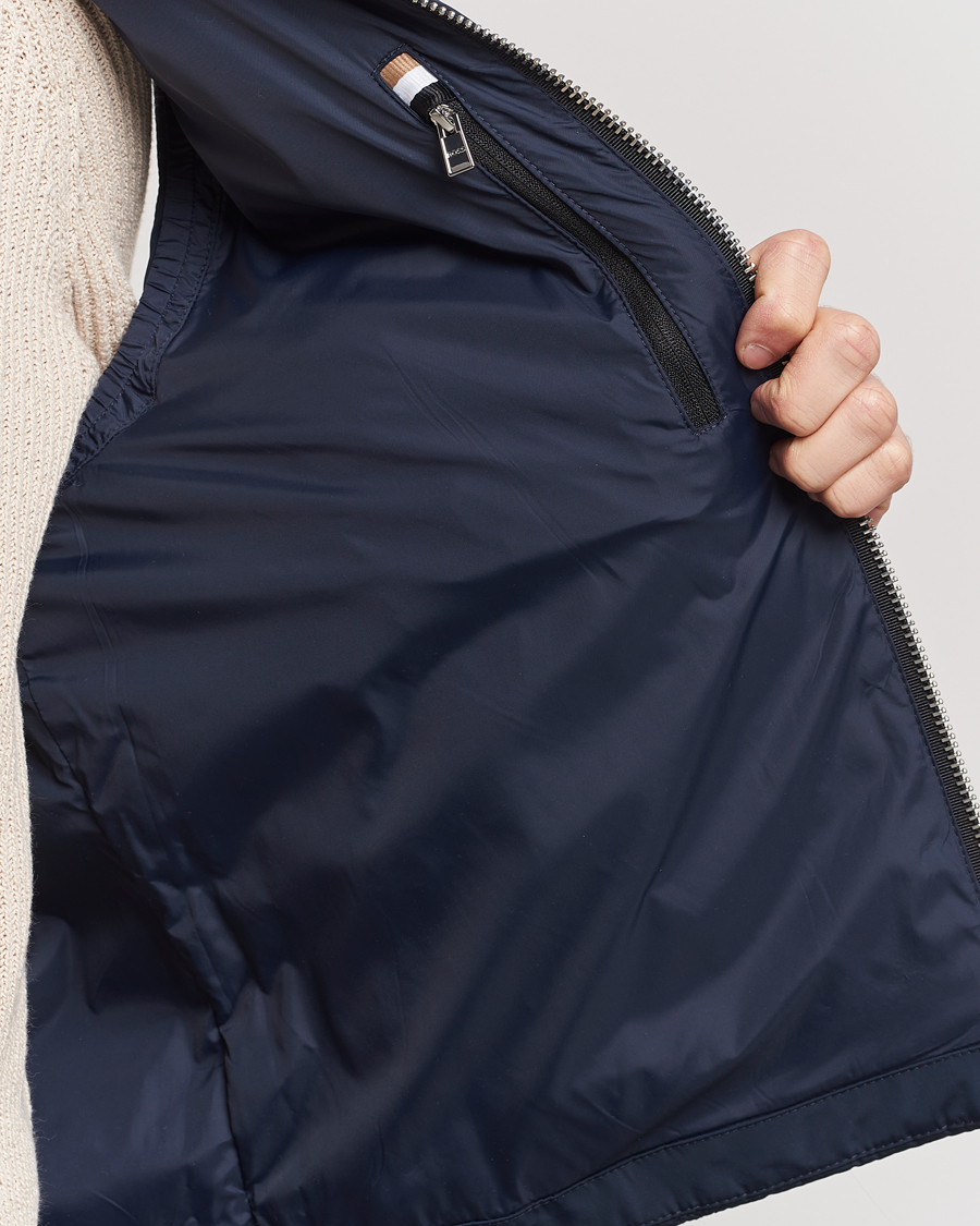 Homme | Manteaux Et Vestes | BOSS BLACK | Crebo Vest Dark Blue