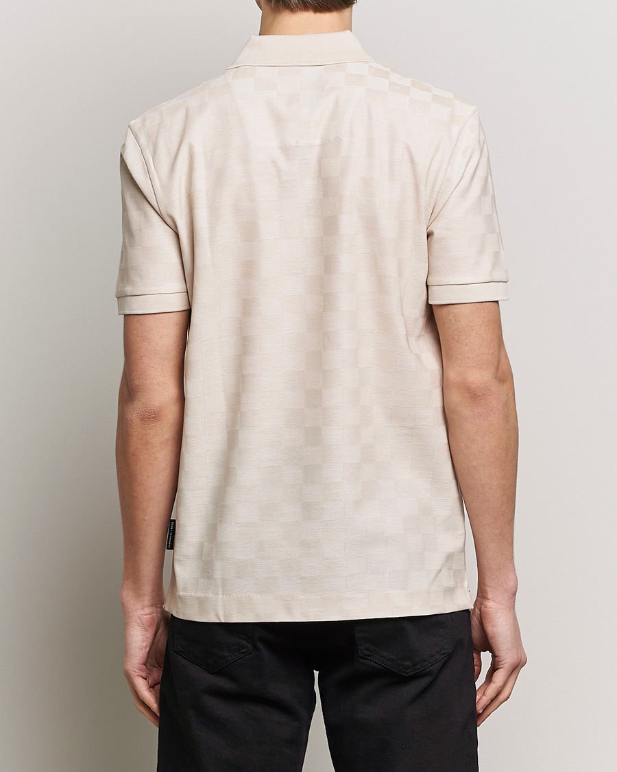 Homme | Polos | BOSS BLACK | Porsche Parlay Jersey Piké Open White