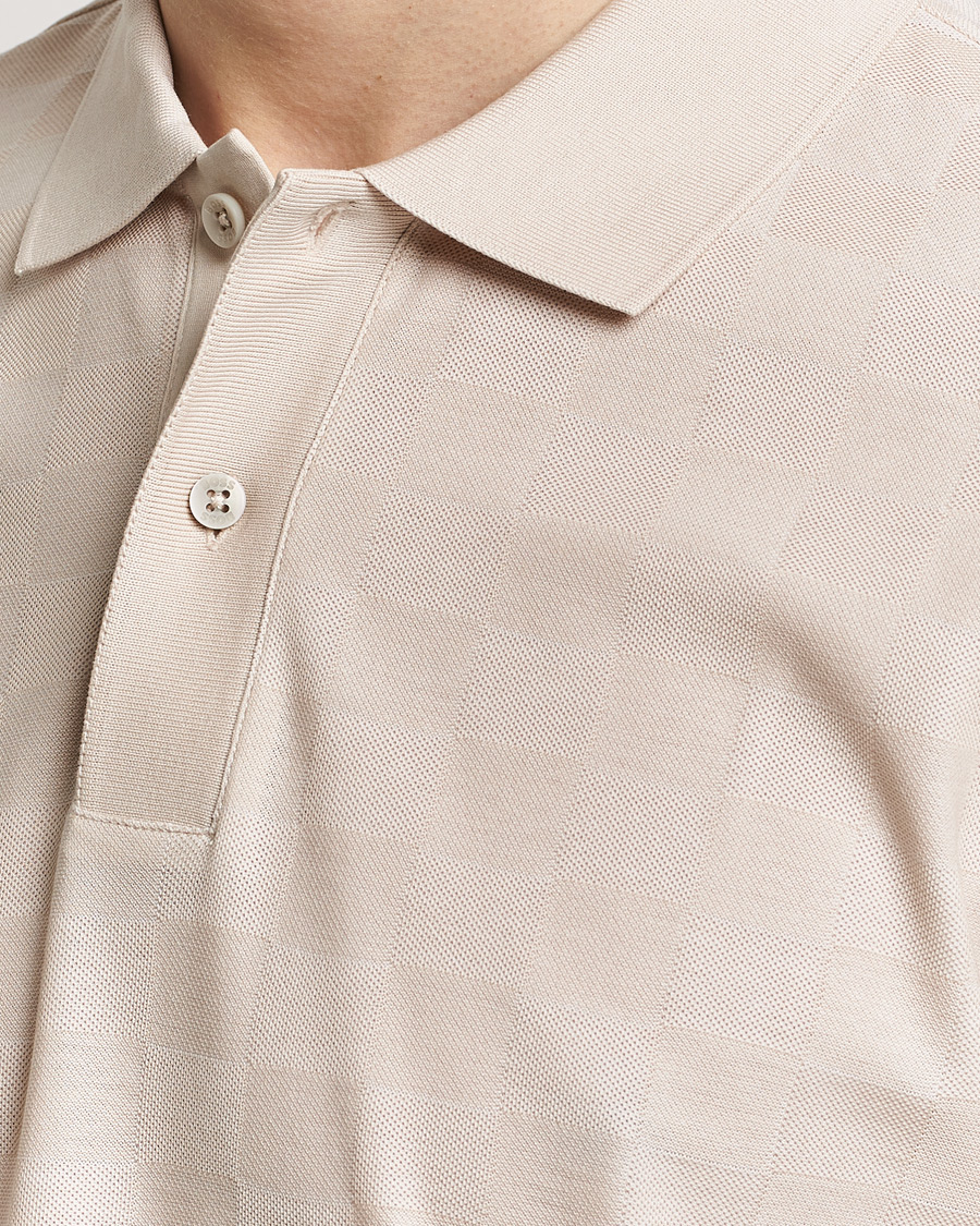 Homme | Polos | BOSS BLACK | Porsche Parlay Jersey Piké Open White