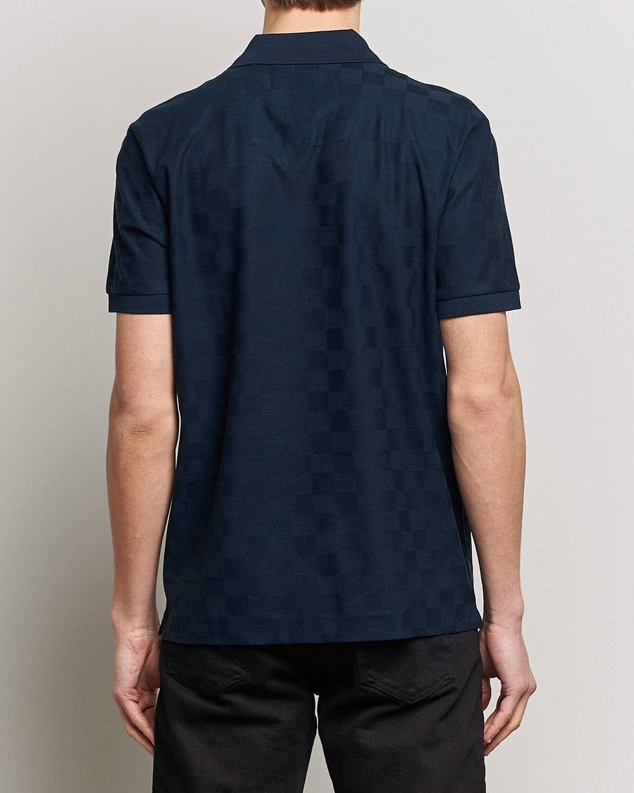 Homme | Polos | BOSS BLACK | Porsche Parlay Jersey Piké Dark Blue