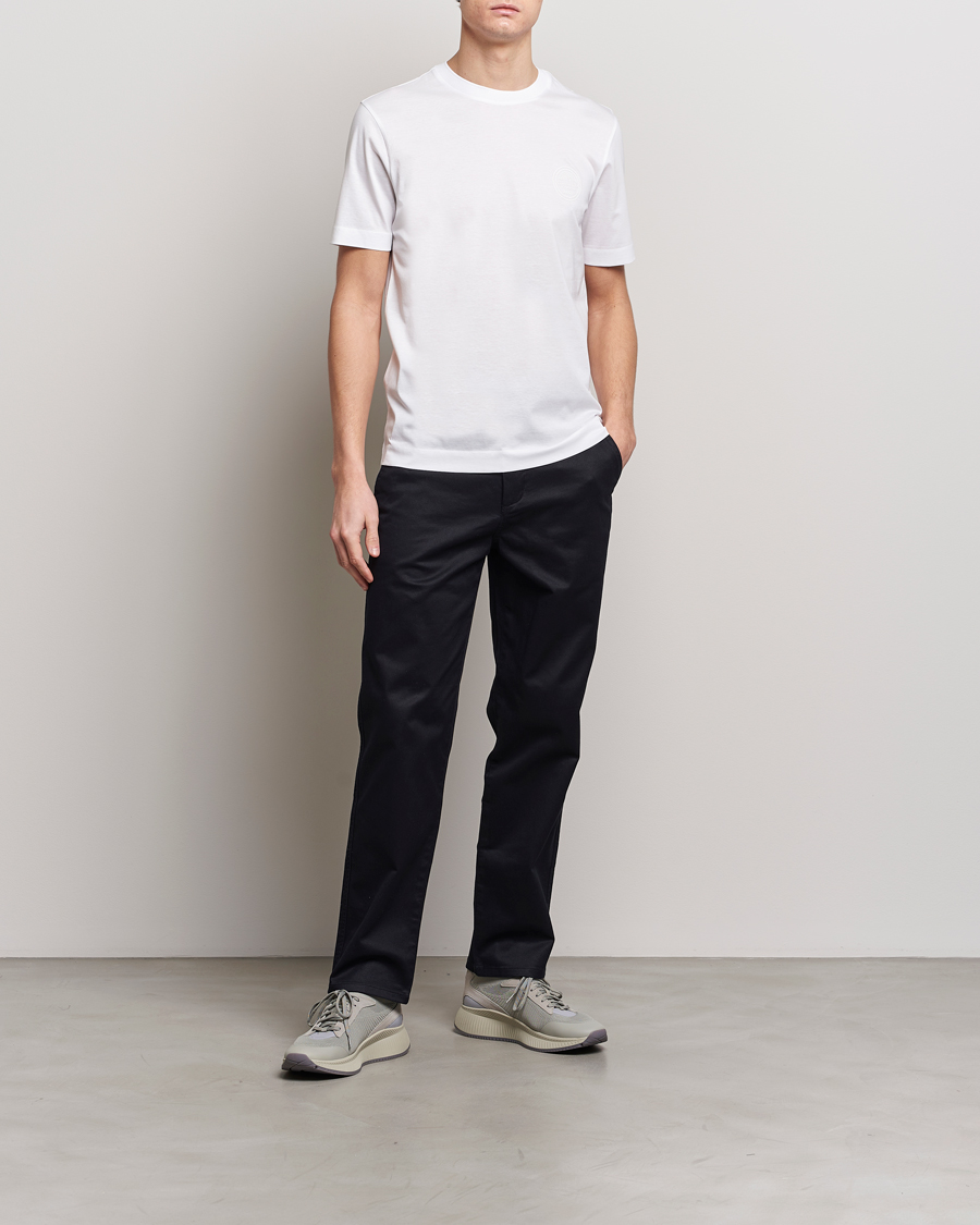 Homme | T-shirts | BOSS BLACK | Porsche Thompson T-Shirt White