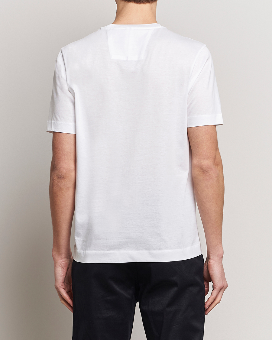 Homme | T-shirts | BOSS BLACK | Porsche Thompson T-Shirt White