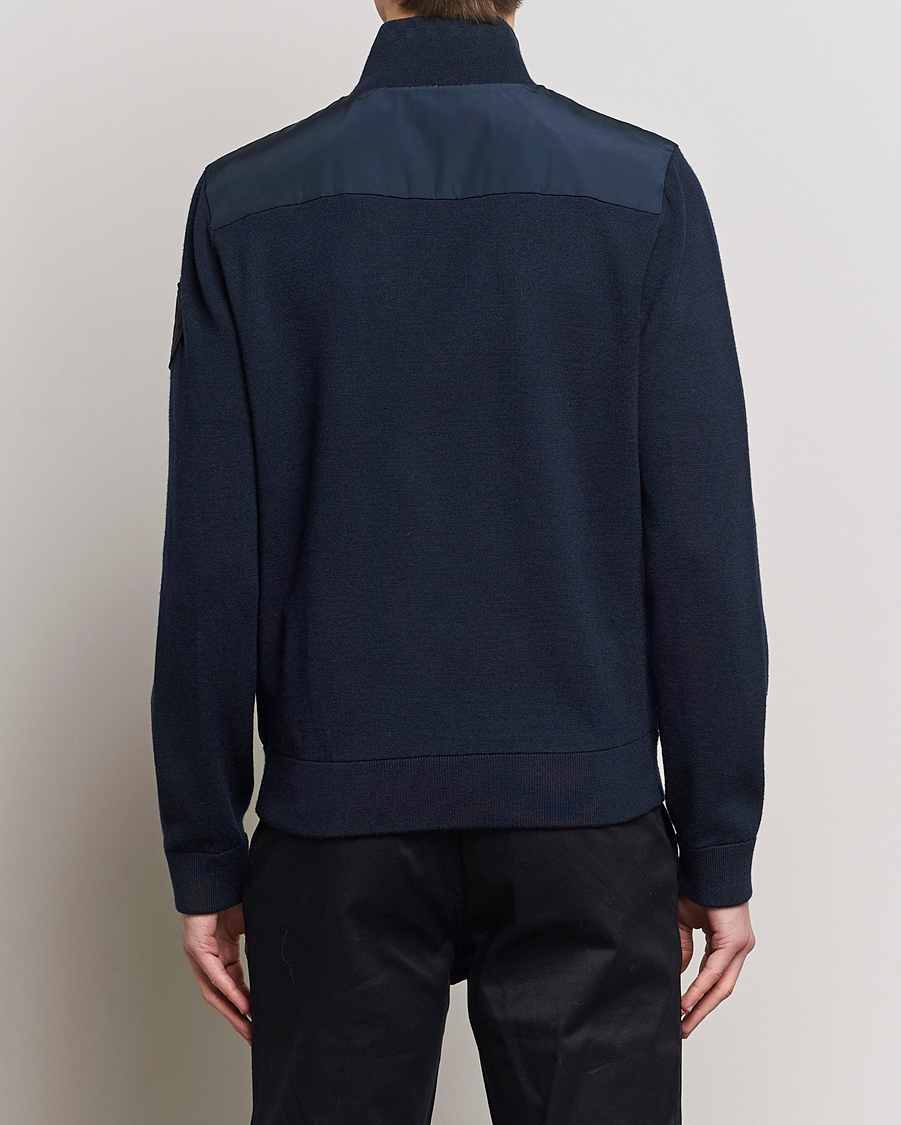 Homme | Manteaux Et Vestes | BOSS BLACK | Porsche Papillon Hybrid Jacket Dark Blue