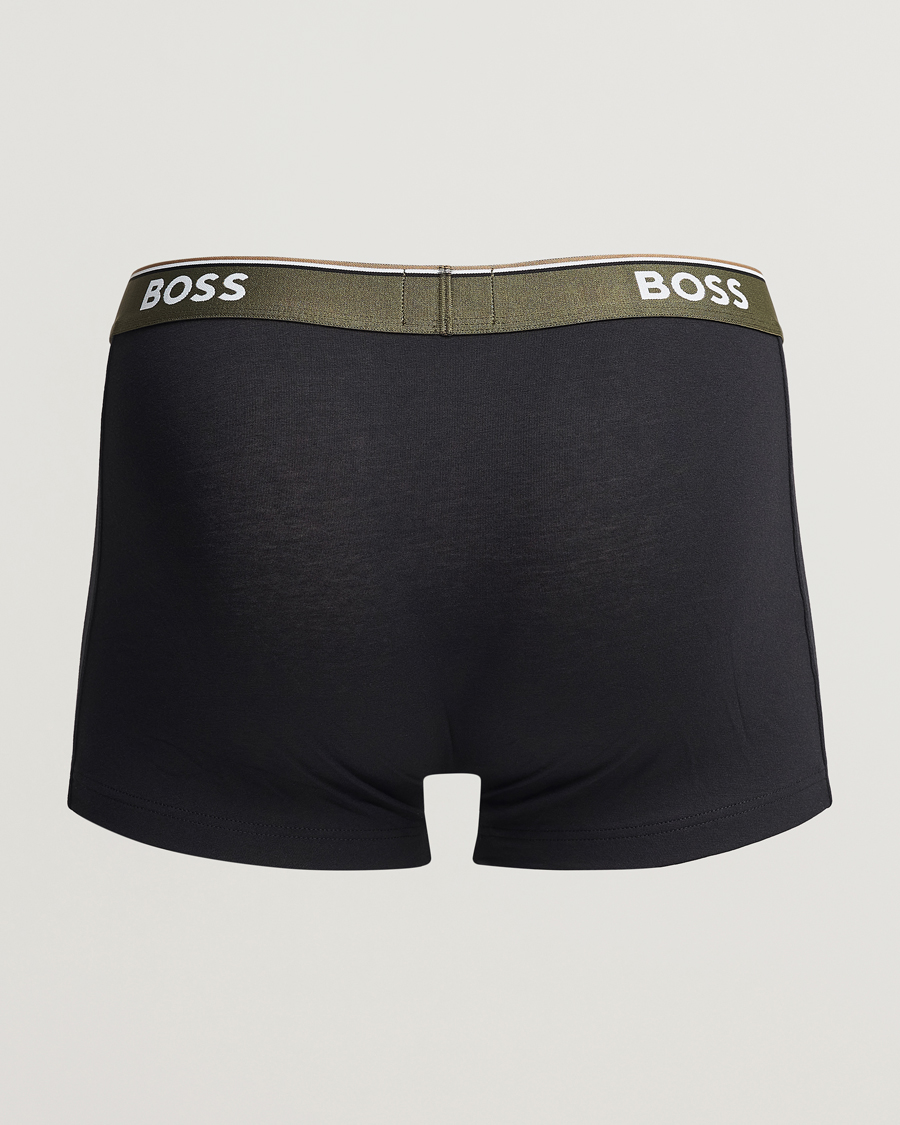Homme | Sous-Vêtements Et Chaussettes | BOSS BLACK | 3-Pack Trunk Black