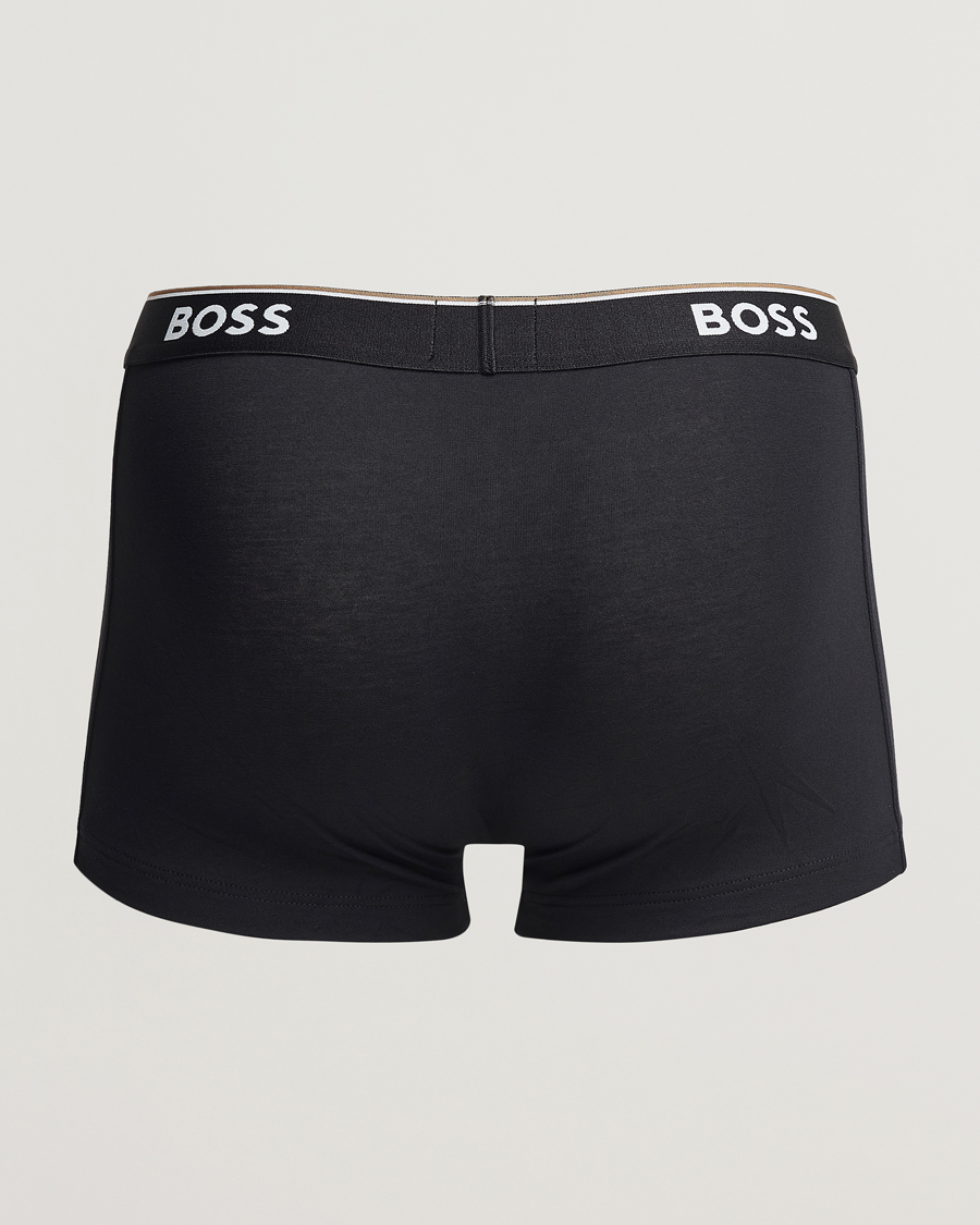Homme | Boxers | BOSS BLACK | 3-Pack Trunk Black/Blue/Green