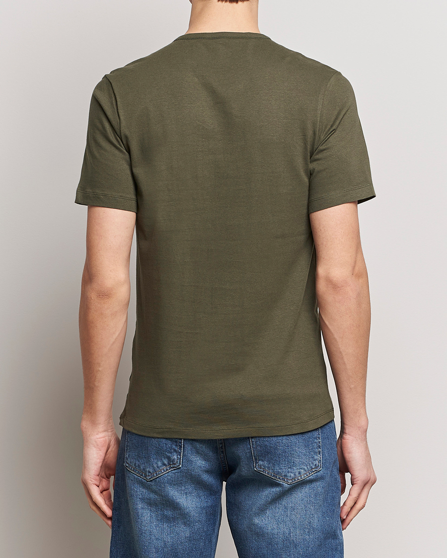 Homme | T-shirts | BOSS BLACK | 3-Pack Crew Neck T-Shirt Black/Blue/Green