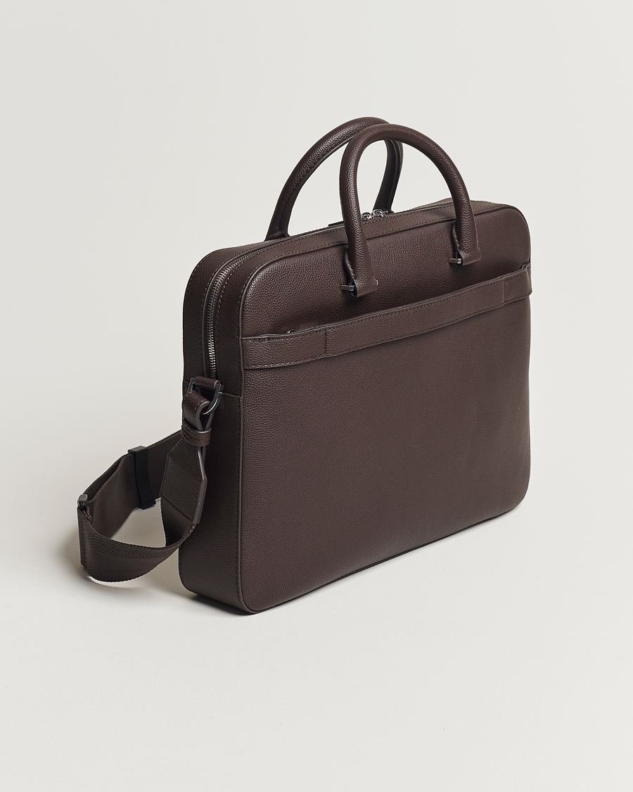 Homme | BOSS BLACK Ray Document Case Dark Brown | BOSS BLACK | Ray Document Case Dark Brown