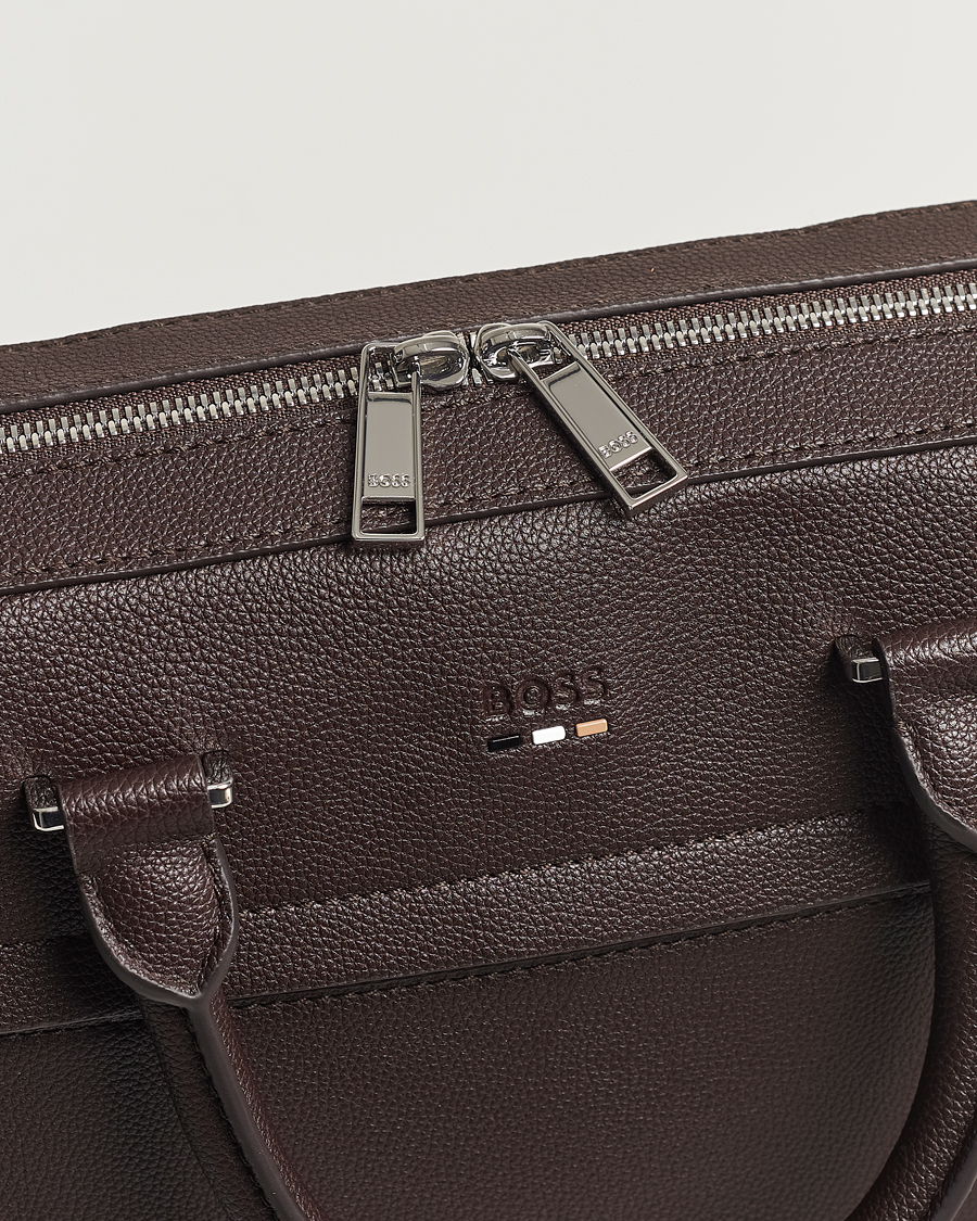 Homme | BOSS BLACK Ray Document Case Dark Brown | BOSS BLACK | Ray Document Case Dark Brown