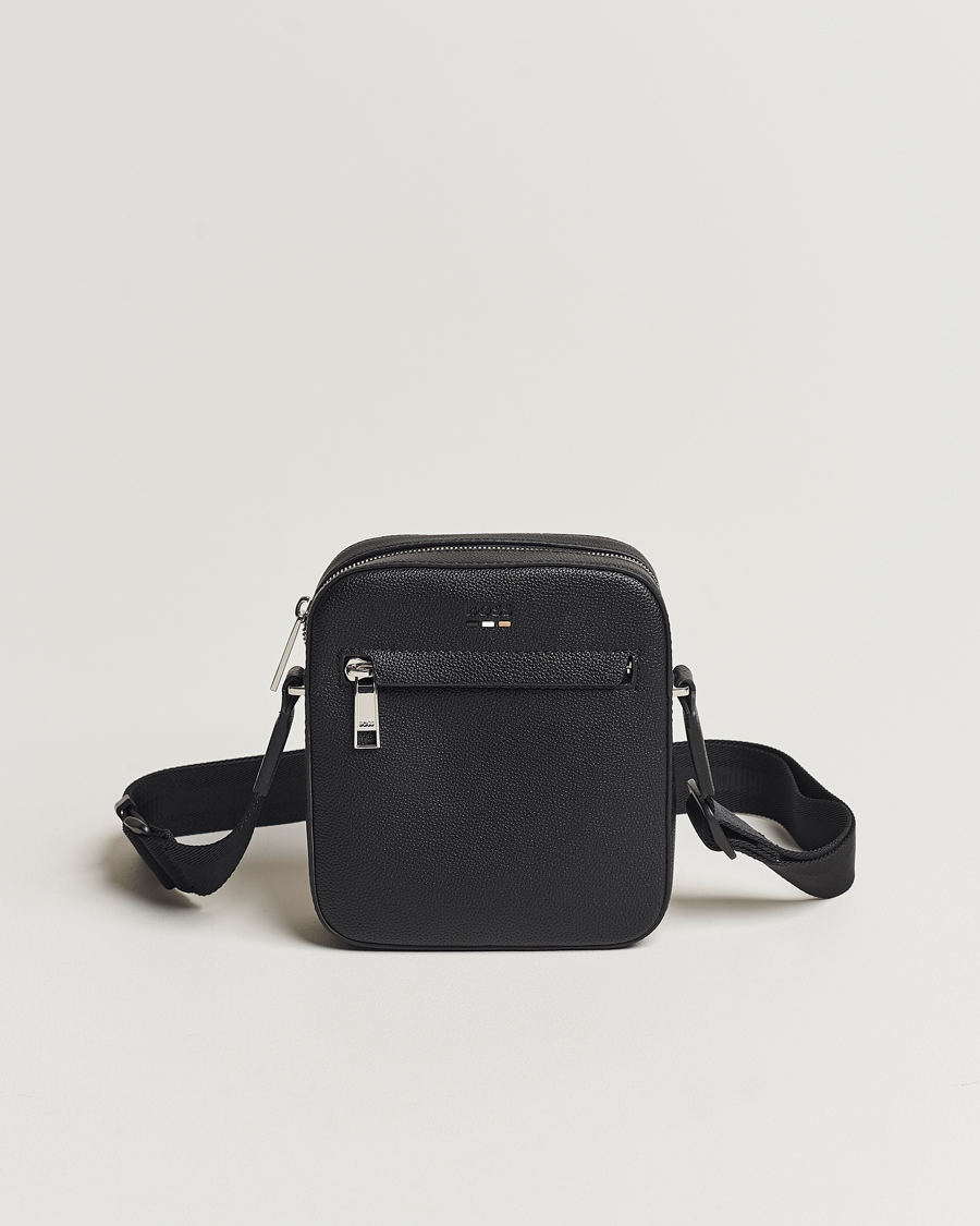 Homme | BOSS BLACK Ray Shoulder Bag Black | BOSS BLACK | Ray Shoulder Bag Black