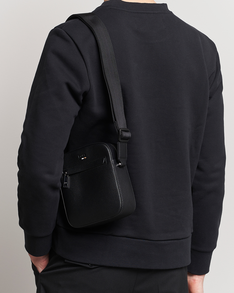Homme | BOSS BLACK Ray Shoulder Bag Black | BOSS BLACK | Ray Shoulder Bag Black