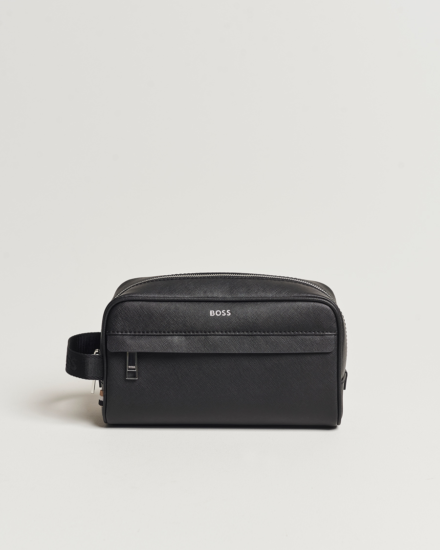 Homme | BOSS BLACK Zair Washbag Black | BOSS BLACK | Zair Washbag Black