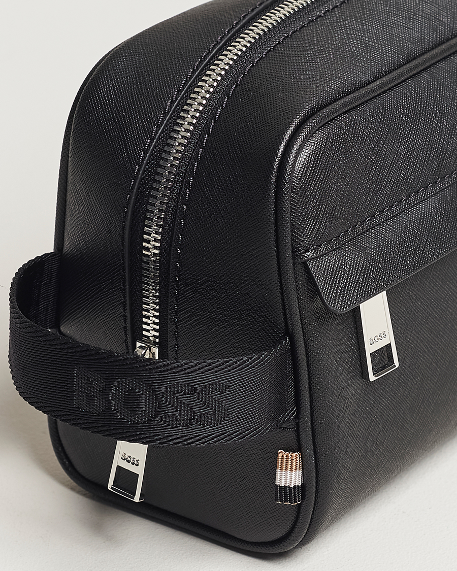 Homme | BOSS BLACK Zair Washbag Black | BOSS BLACK | Zair Washbag Black