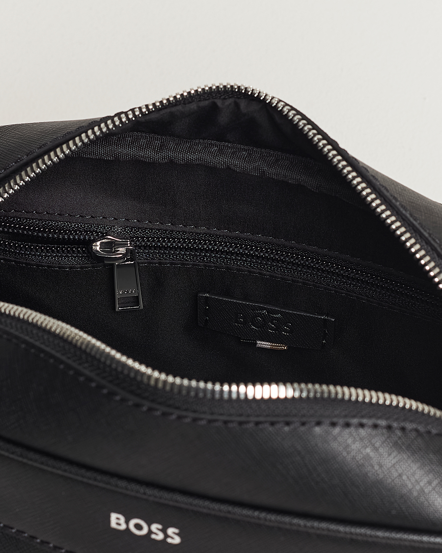 Homme | BOSS BLACK Zair Washbag Black | BOSS BLACK | Zair Washbag Black