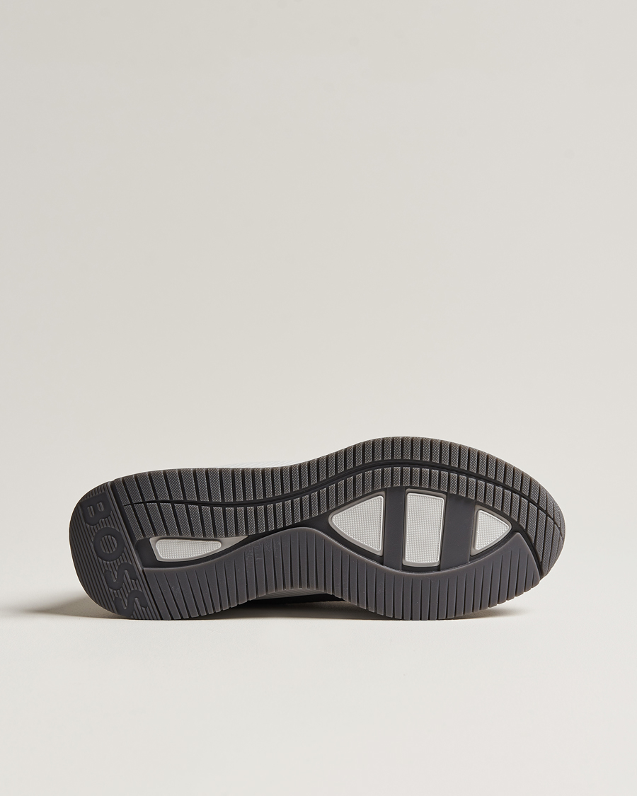 Homme | BOSS BLACK Titanium Evo Sneaker Grey | BOSS BLACK | Titanium Evo Sneaker Grey