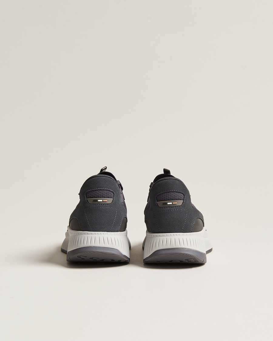 Homme | BOSS BLACK Titanium Evo Sneaker Grey | BOSS BLACK | Titanium Evo Sneaker Grey