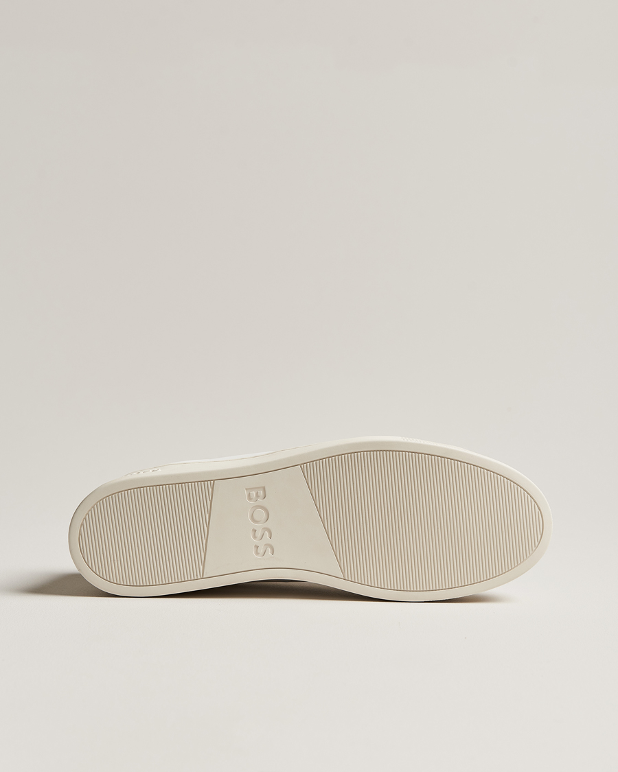 Homme | BOSS BLACK Rhys Tenn Sneaker Open White | BOSS BLACK | Rhys Tenn Sneaker Open White