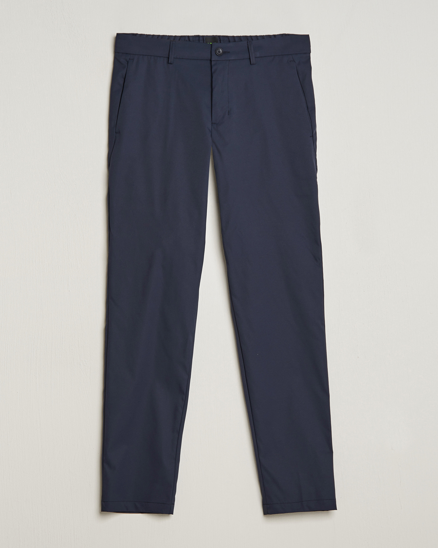 Homme | Pantalons | BOSS GREEN | Phoenix Golf Trousers Dark Blue