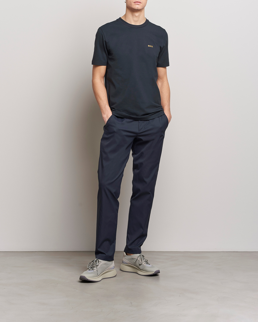 Homme | Pantalons | BOSS GREEN | Phoenix Golf Trousers Dark Blue