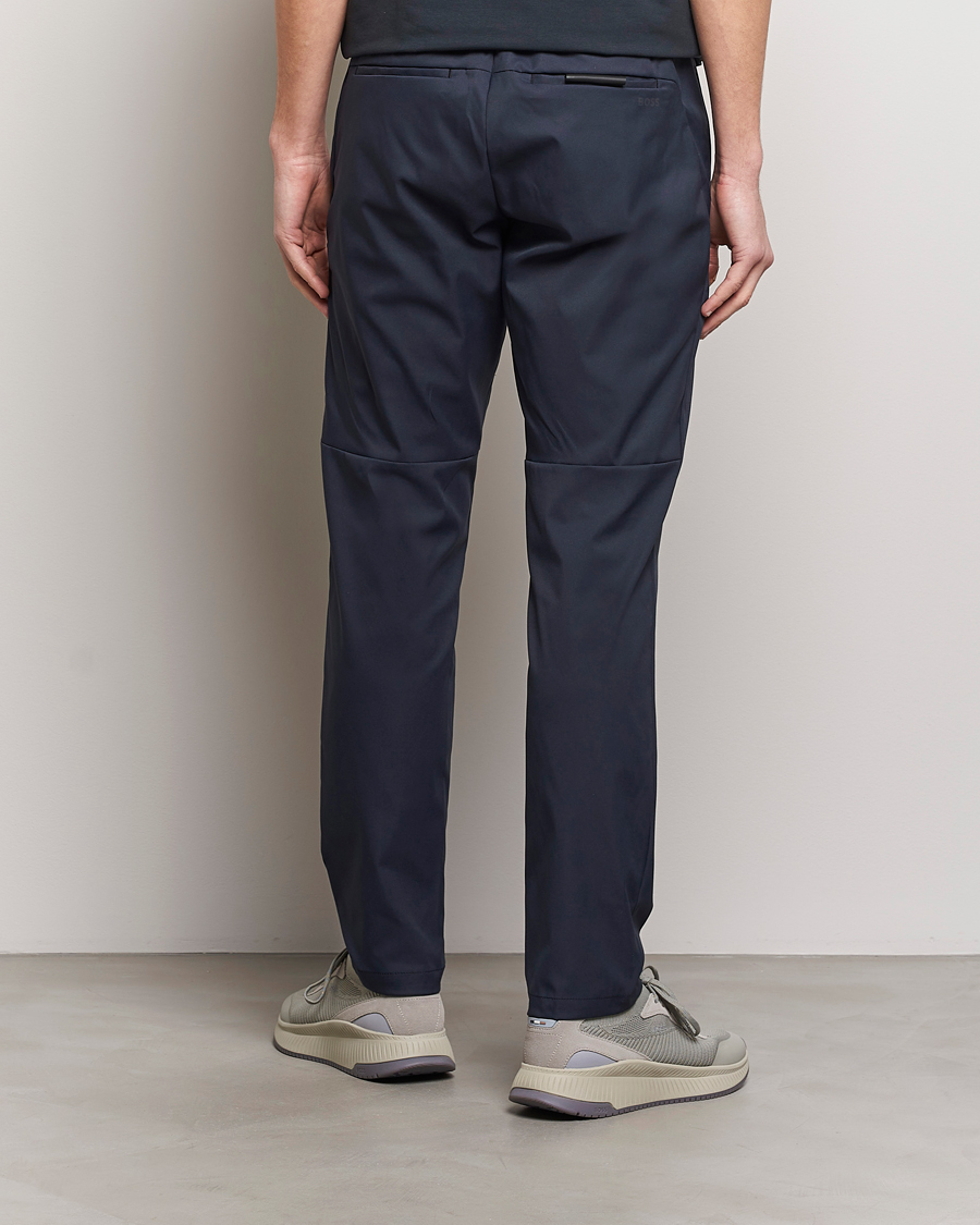 Homme | Pantalons | BOSS GREEN | Phoenix Golf Trousers Dark Blue
