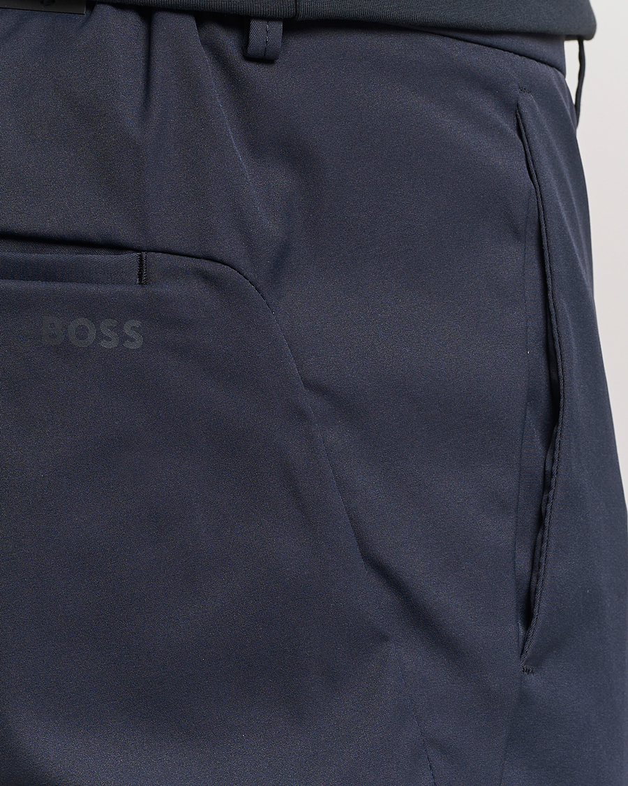Homme | Pantalons | BOSS GREEN | Phoenix Golf Trousers Dark Blue