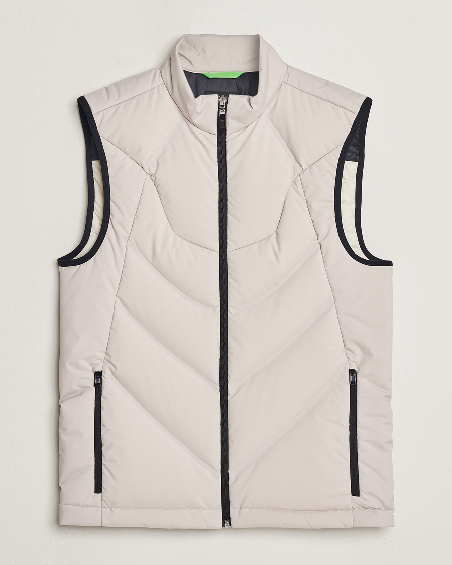 Homme | Manteaux Et Vestes | BOSS GREEN | Titanium Vest Light Beige