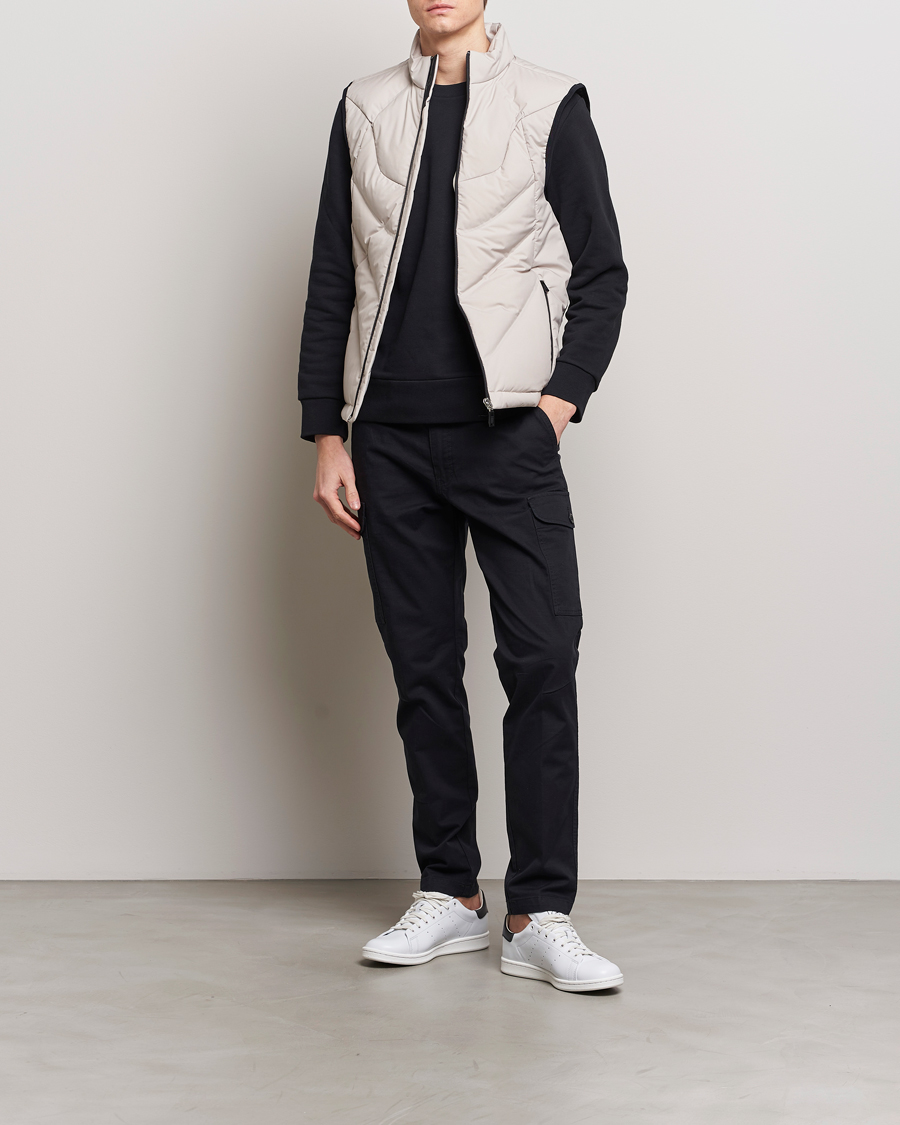 Homme | Manteaux Et Vestes | BOSS GREEN | Titanium Vest Light Beige