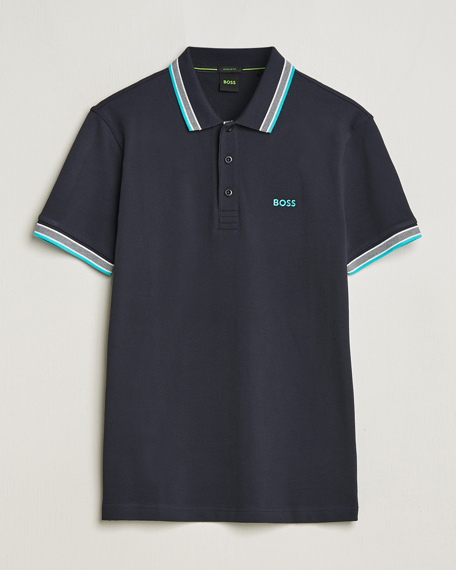 Homme | Polos | BOSS GREEN | Paddy Piké Dark Blue