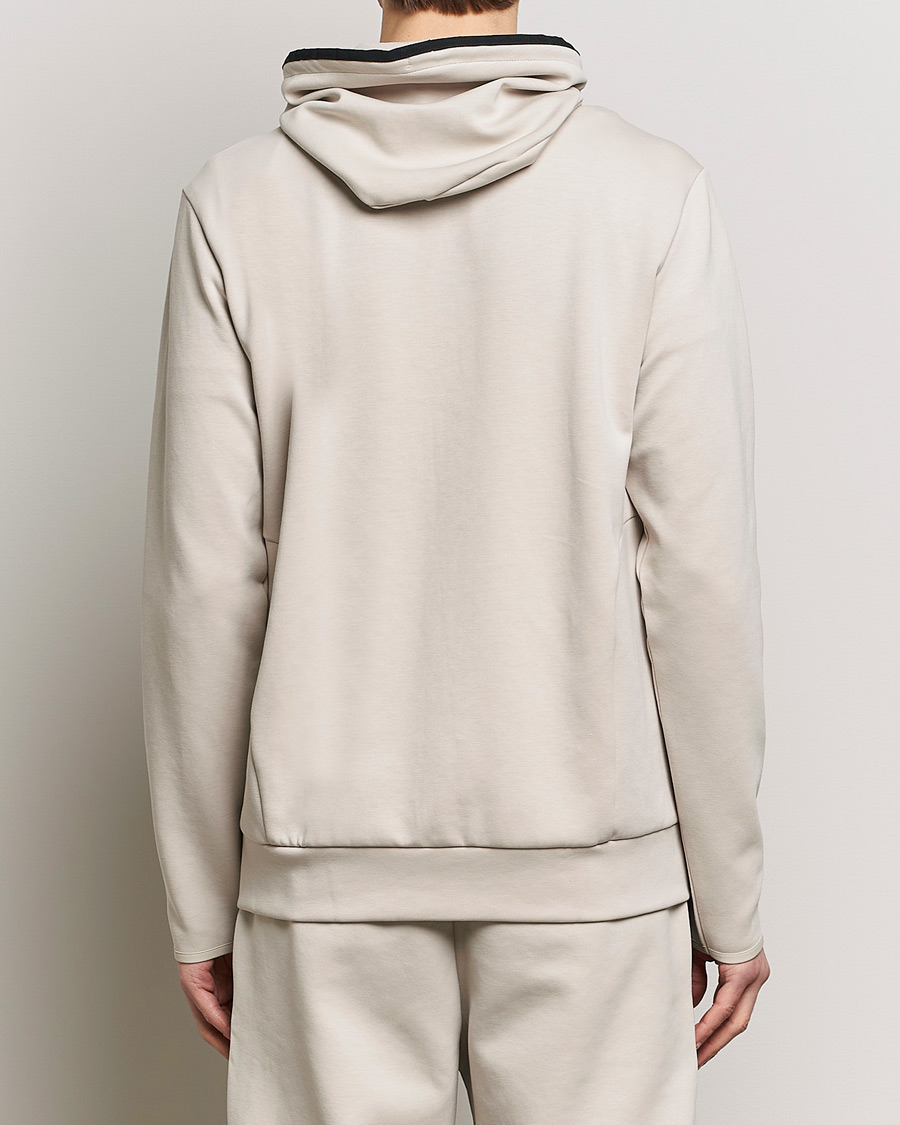 Homme | Pulls Et Tricots | BOSS GREEN | Saggy Full-Zip Hoodie Light Beige